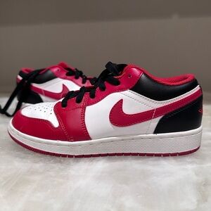 Nike Air Jordan 1 retro low white/black/varsity red